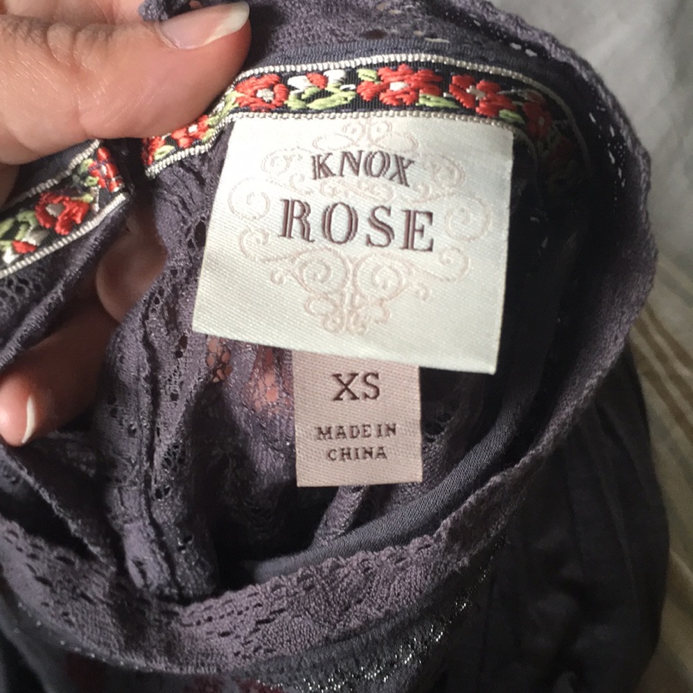 Knox Rose embroidered tunic - Picture 4 of 5